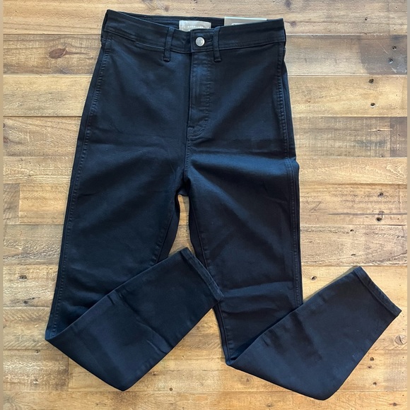 NWT Everlane The Way-High Skinny Jean Black 28 Regular - Picture 6 of 16